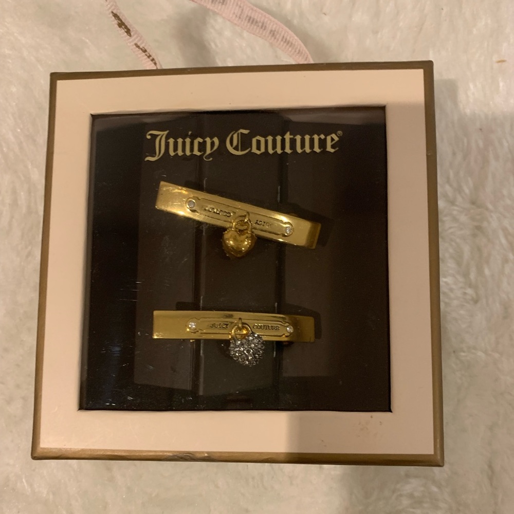 Juicy Couture Hair Barettes